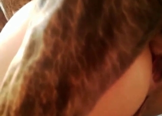 Anal penetration with a doggy