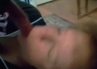 Clothed bitch and her horny doggy