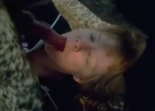 Clothed bitch and her horny doggy