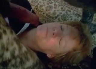 Clothed bitch and her horny doggy