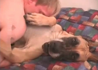 Awesome-looking brutal bestiality