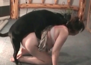 Milf want to suck a doggy wiener