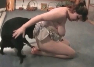 Milf want to suck a doggy wiener