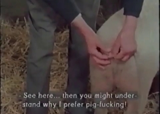 Nice anal action at the old farm