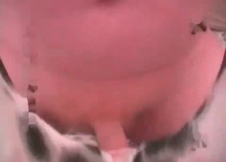 Small dog's ass is getting fucked