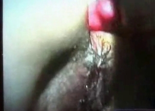 Amateur bestial action with a milf
