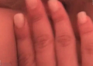Small red dick of a hairy retriever