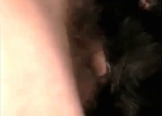 Small horse is getting anally fucked