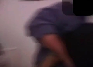 Shepherd is sucking her vagina on cam