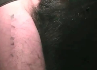Small dick in a tight doggy hole