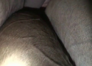 Filthy anal sex at the old farm