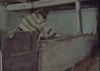 Dirty farm sex action with a dog