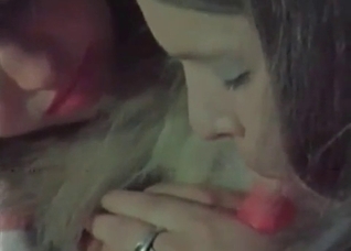 Small pony is enjoying filthy sex