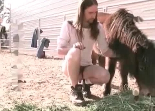Awesome animal anal sex in close-up