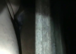 Crazy bestial action in close-up