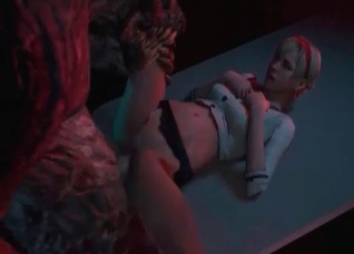Filthy 3D wolf is enjoying nasty sex