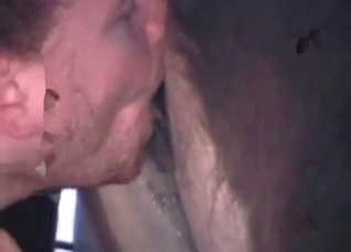 Guy is cumming in the horse asshole