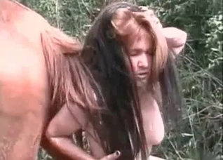 Awesome slut enjoys her stallion