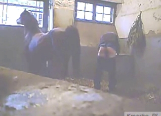 Good-looking guy is happy to let beast bang him