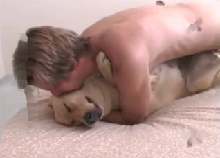 Amazing sex with a small hound