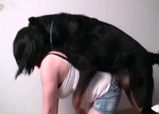 Hot masked zoophiles enjoys zoophilia