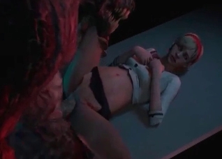 Filthy 3D wolf is enjoying nasty sex