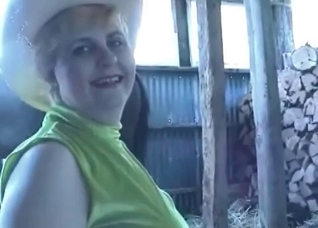 Hot milf enjoys filthy bestial sex