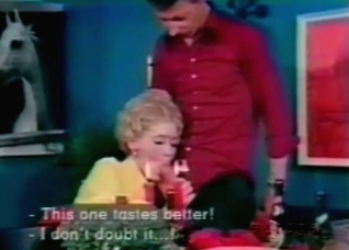 Stunning dog cums in her small mouth