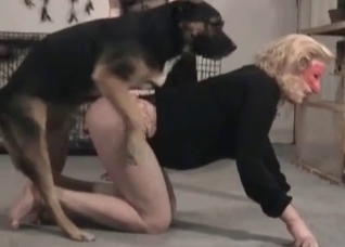 Shepherd and two sexy girls