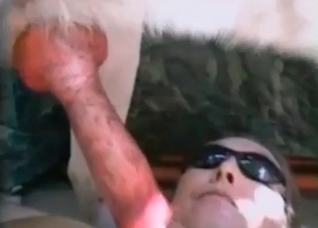 Brutal babe and her hot doggy