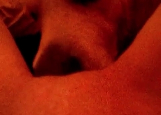 Retriever is sucking her vagina