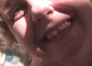 Redhead girl want to be fucked by a dog