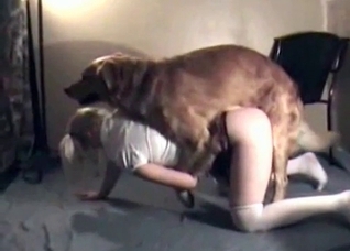 Filthy close up sex in the zoo