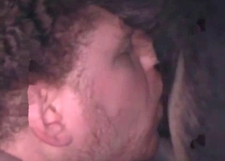 Dirty anal exploration with a dog