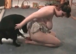 Milf want to suck a doggy wiener