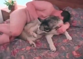 Truly perverted bestiality action