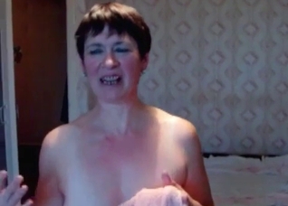 Nasty slut is enjoying bestial action