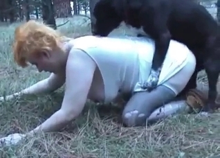Filthy porn action with a doggy